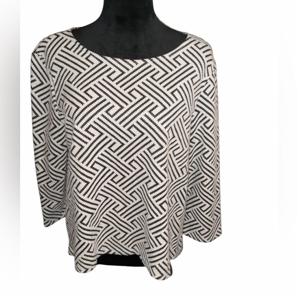 W5 By Anthropologie Top With Back Zipper Closure, Size Large, NWOT